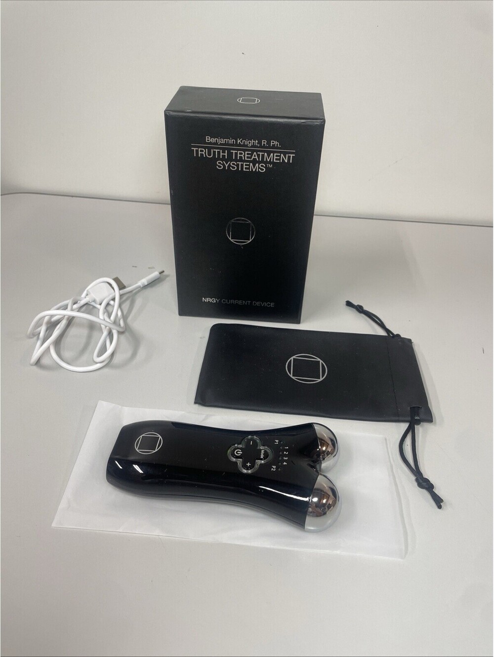 Benjamin Knight Truth Treatment Systems NRGY Current Device Only Tested WORKS!